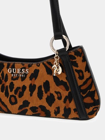 Sac bandoulière 'Domitilla' GUESS en mélange de couleurs