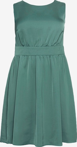 SHEEGO Cocktail Dress in Green: front