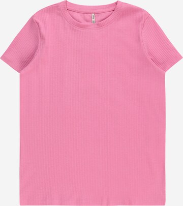 KIDS ONLY Тениска 'SARA' в розово: отпред