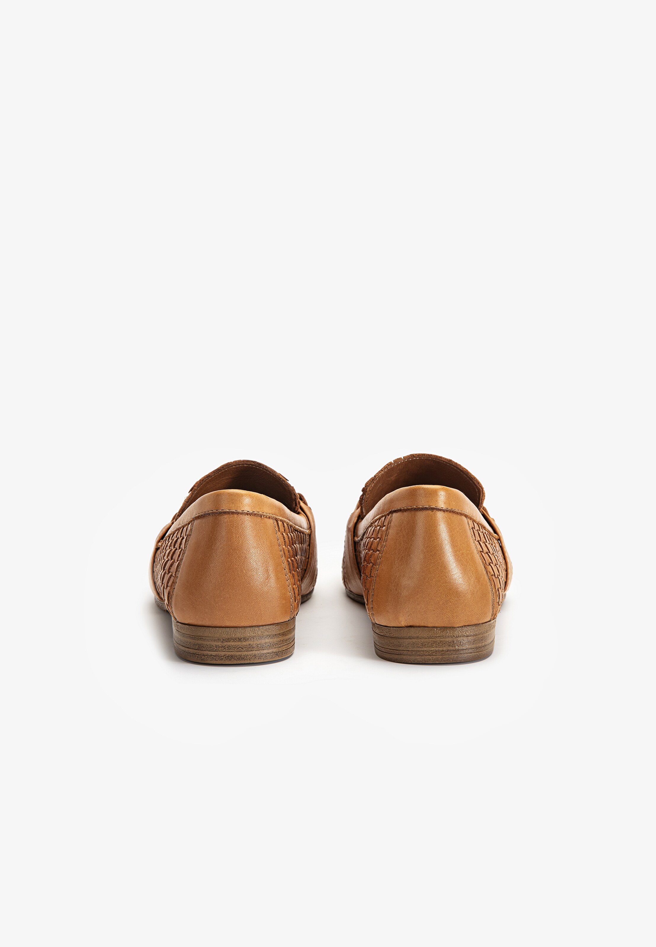 Frauen Halbschuhe INUOVO Slipper in Cognac - VW52829 Frauen Halbschuhe INUOVO Slipper in Cognac - VW52829