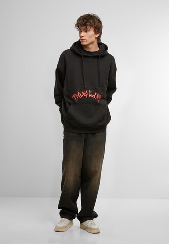 Thug Life Sweatshirt i sort