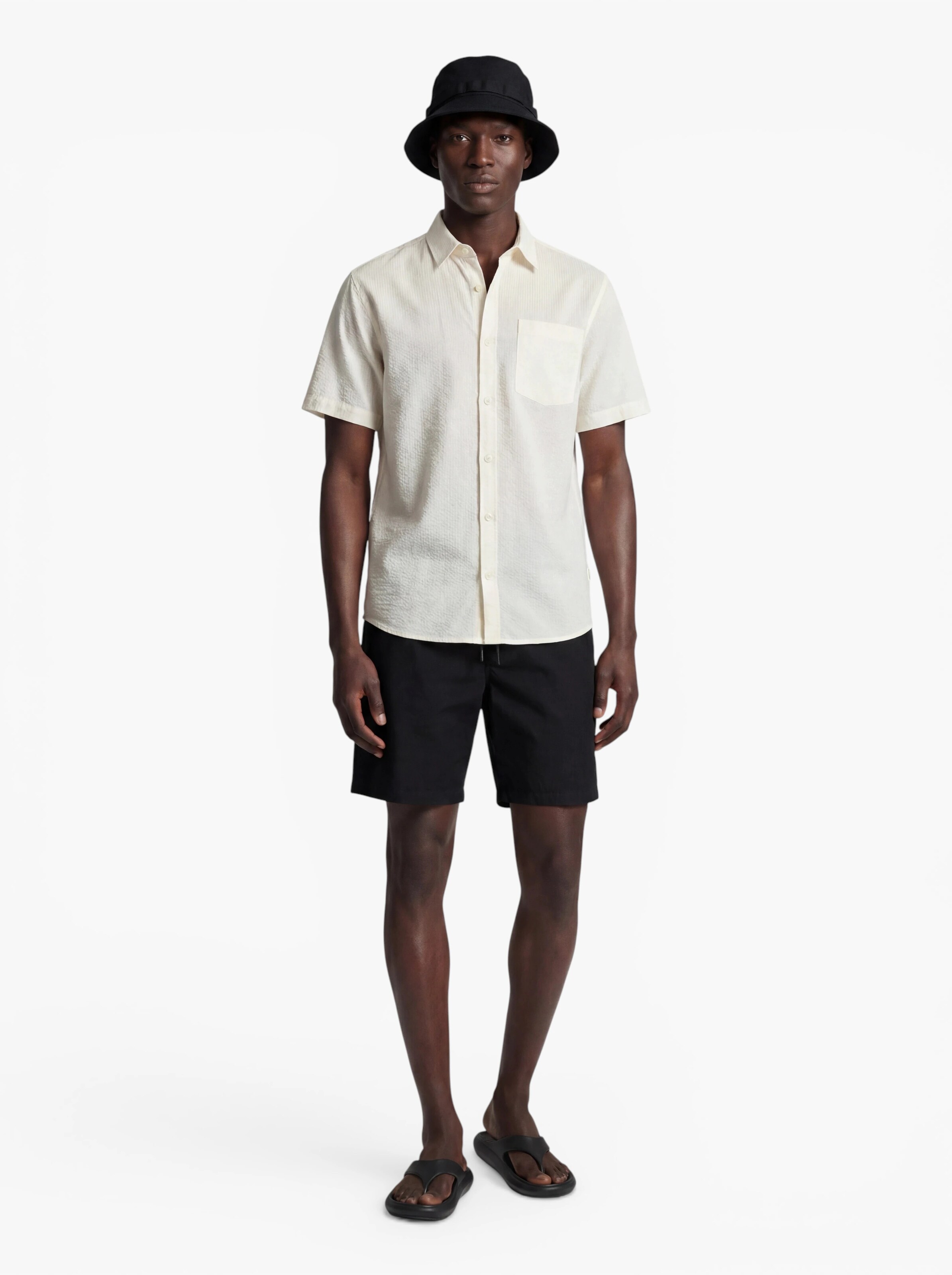 Regular fit Camicia 'JORNANTUCKET' di JACK & JONES in bianco