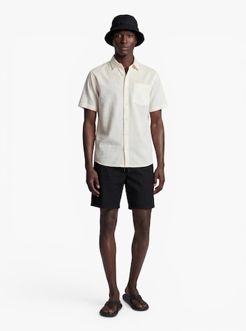 Coupe regular Chemise 'JORNANTUCKET' JACK & JONES en blanc