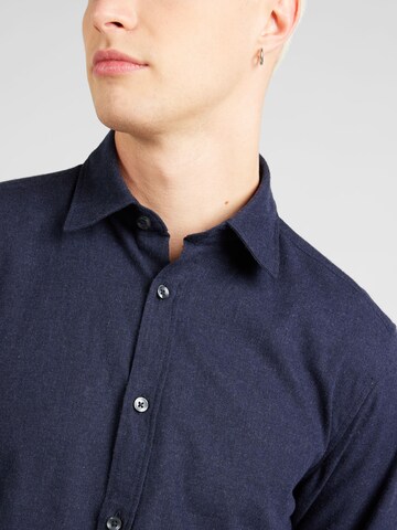 Coupe regular Chemise s.Oliver en bleu