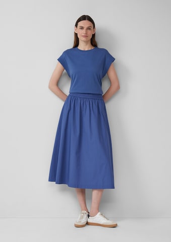 s.Oliver Rok in Blauw: voorkant