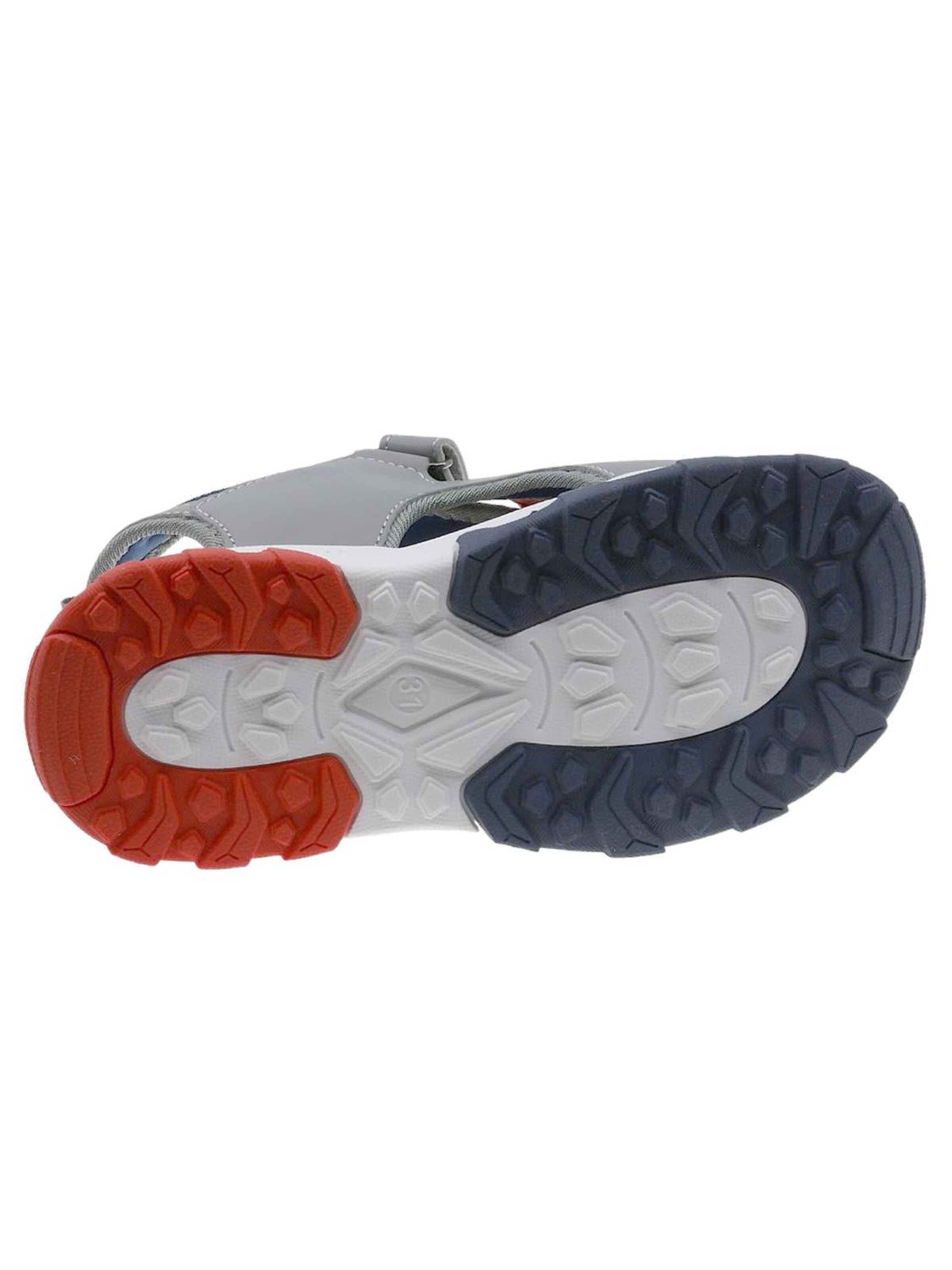 Beppi Åbne sko 'Casual Sandal' i grå