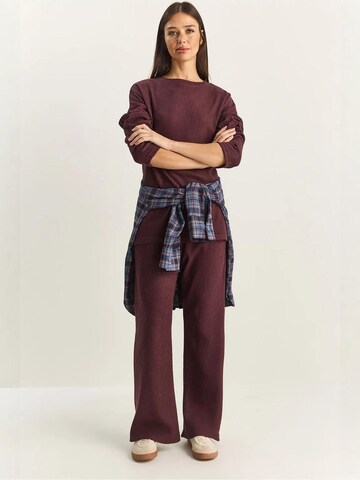 Bianco Lucci Pantsuit in Brown