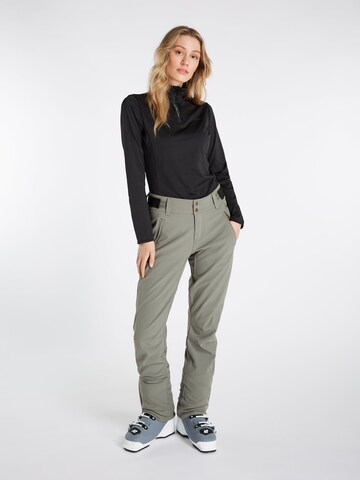 PROTEST Regular Sporthose 'LONELY' in Grün