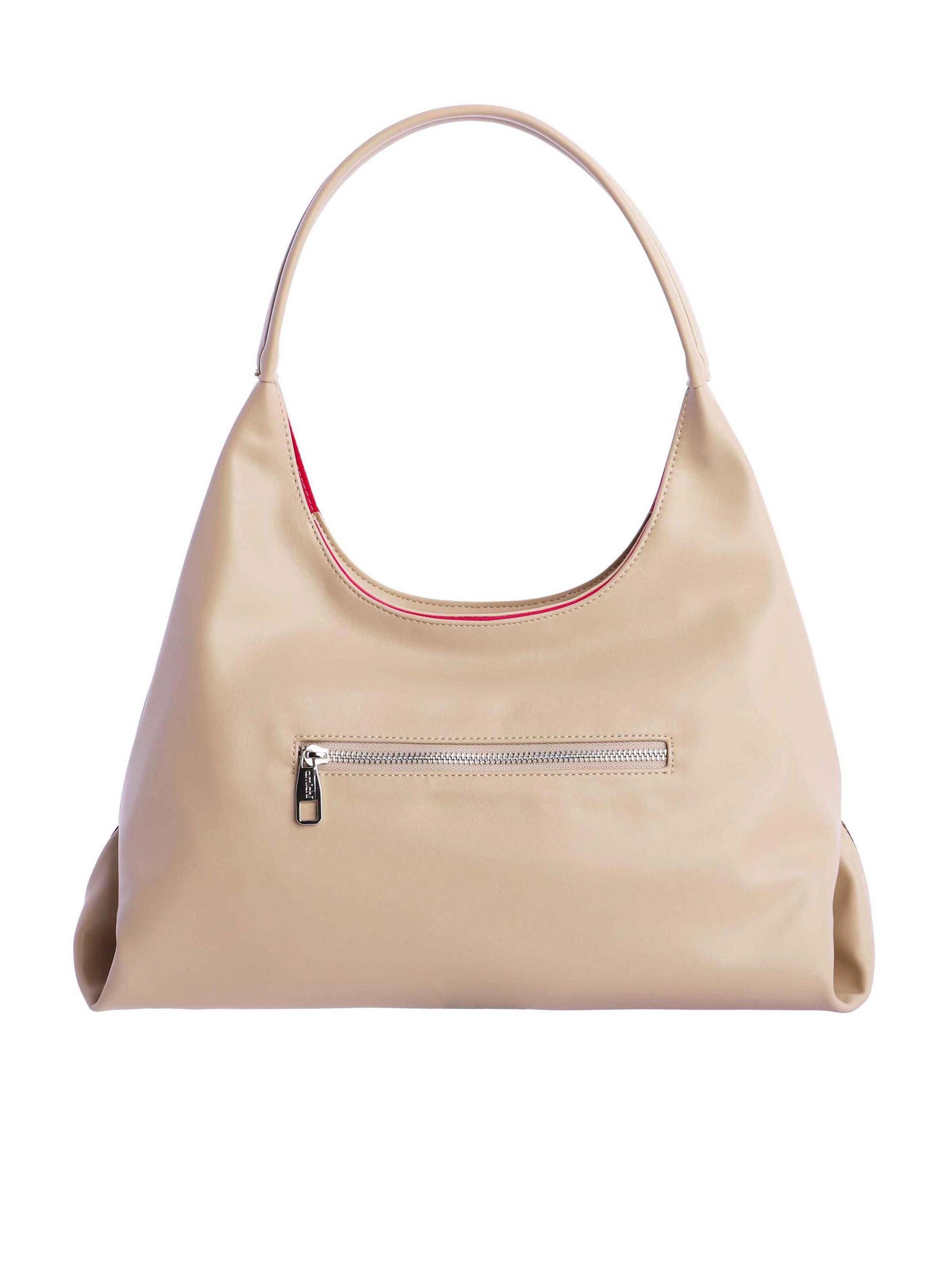 Amichi - Bolso de hombro 'Agadir' en beige