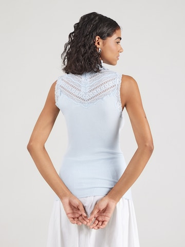 rosemunde Top in Blauw