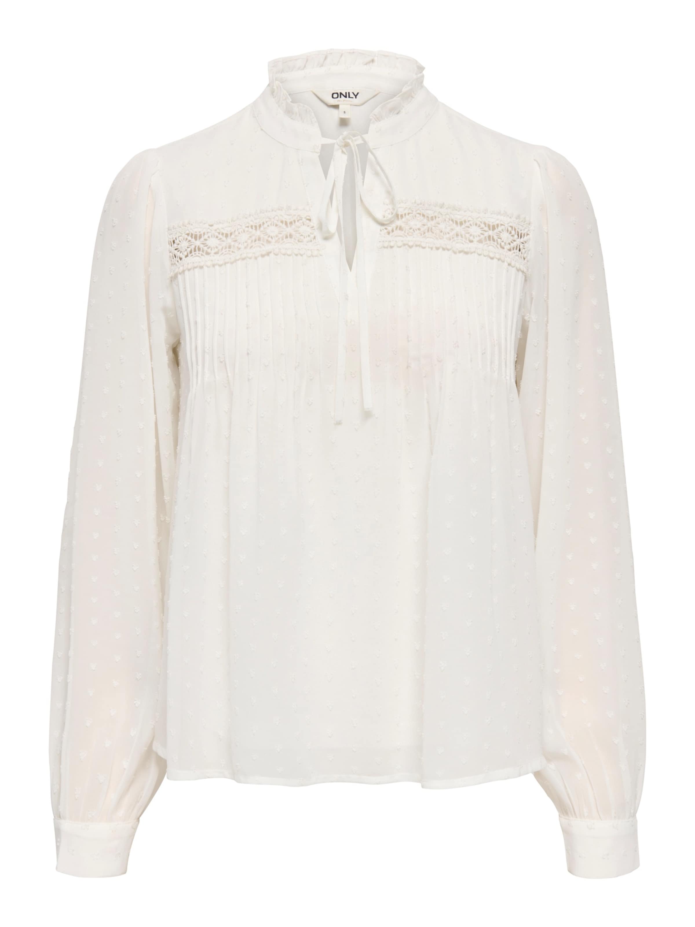 Camicia da donna 'ONLMADINA' di ONLY in bianco: frontale