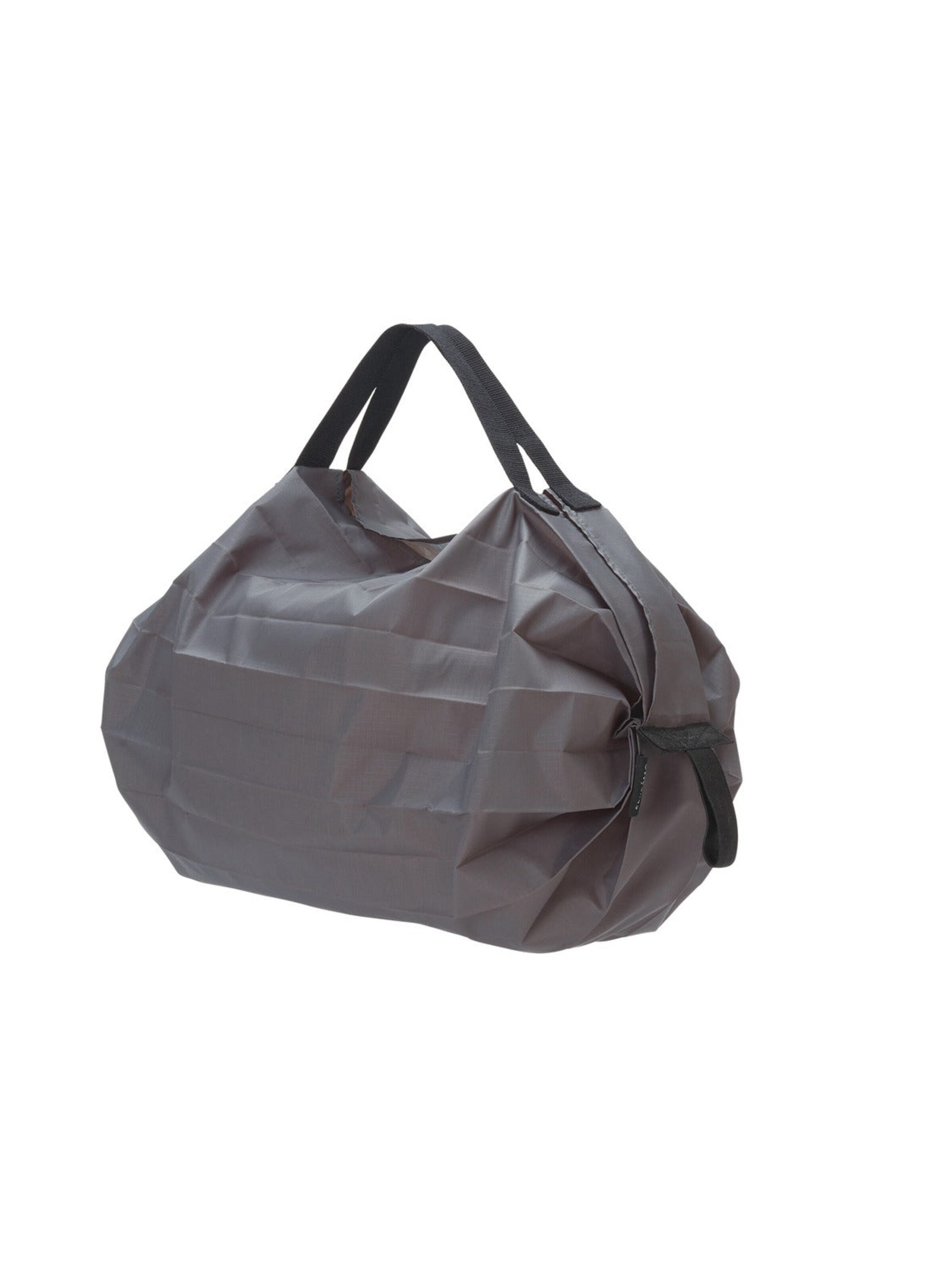 Shupatto Shopper 'Compact Bag S' in Grey: front