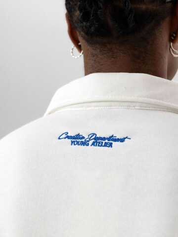 T-Shirt 'Kaynan' Dandalo en blanc