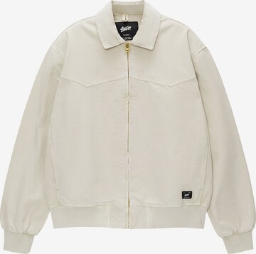 Pull&Bear Between-Season Jacket in Beige: front