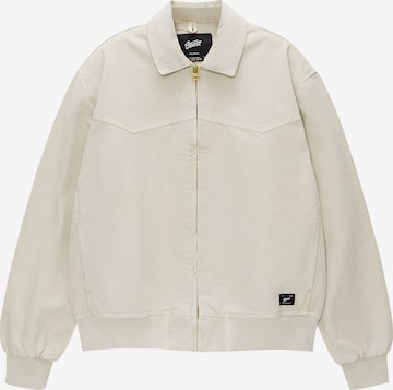 Pull&Bear Overgangsjakke i beige: forside