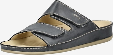 Sandales à lanières vital en gris : devant