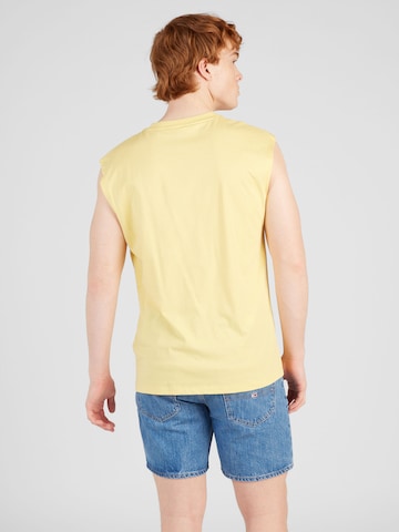 HUGO Red Shirt 'Dankto 241' in Yellow