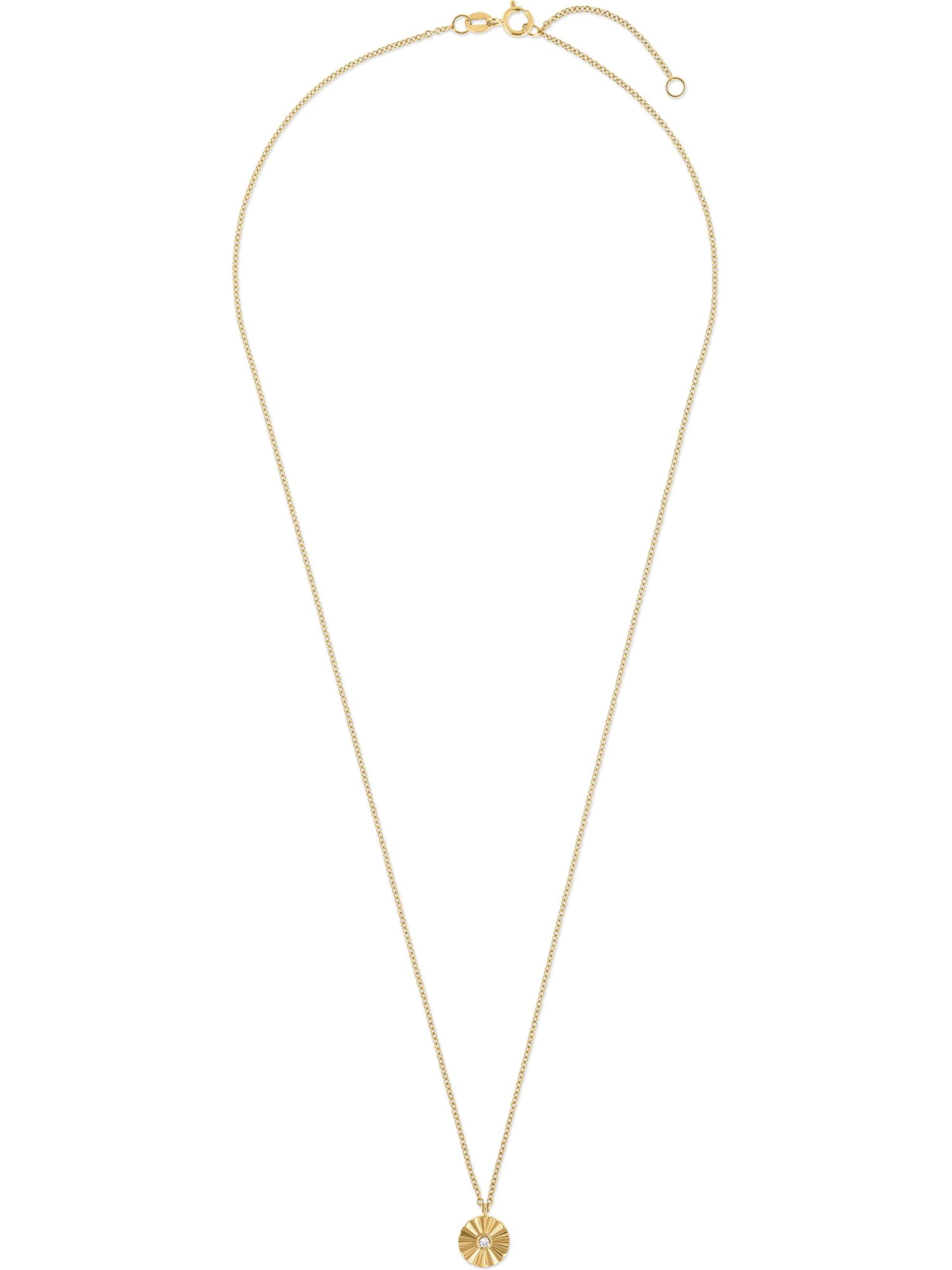 CHRIST Kette in Gold: Vorderseite