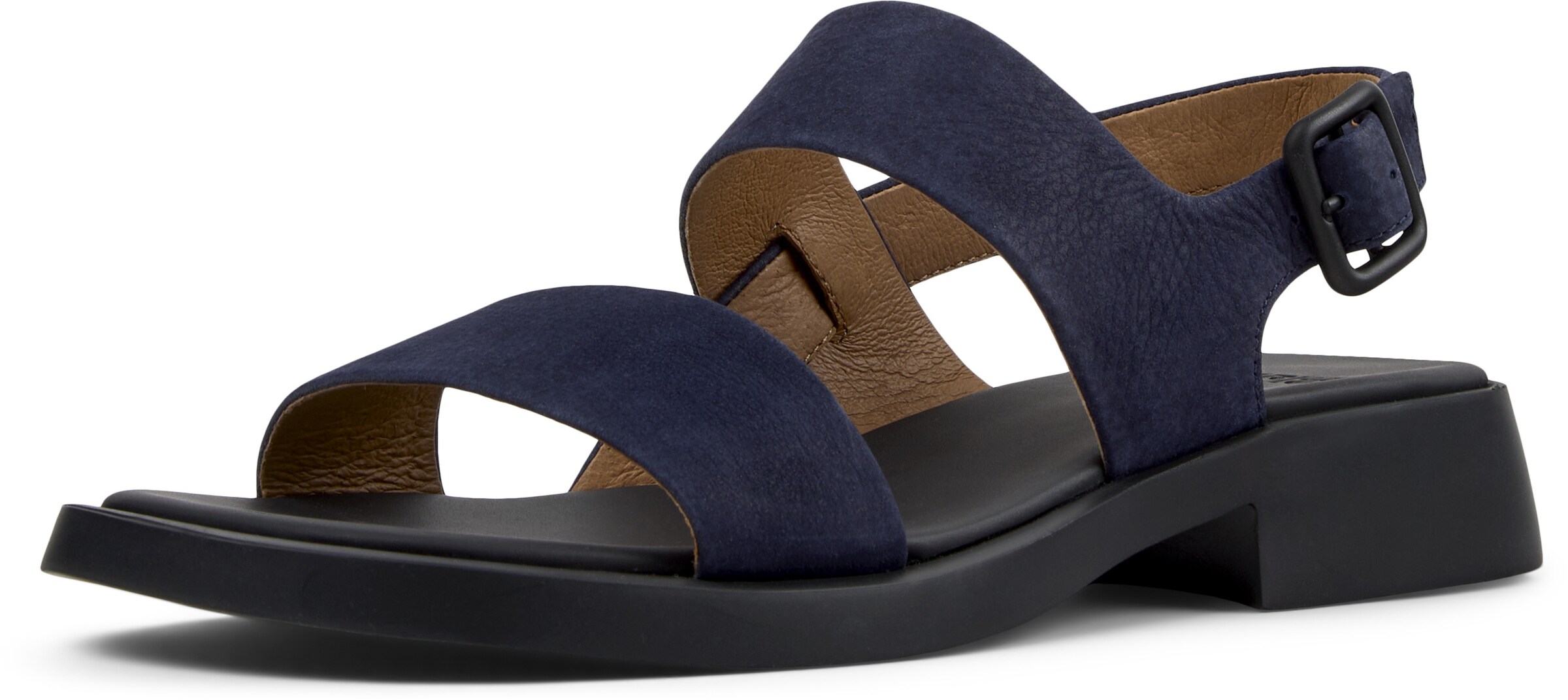 Sandales à lanières ' Dana ' CAMPER en bleu : devant