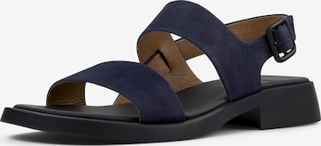 Sandales à lanières ' Dana ' CAMPER en bleu : devant