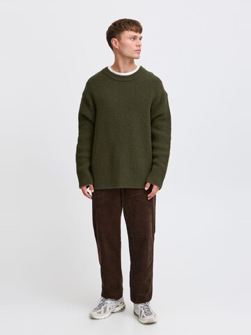!Solid Pullover 'Nohi' in Grün
