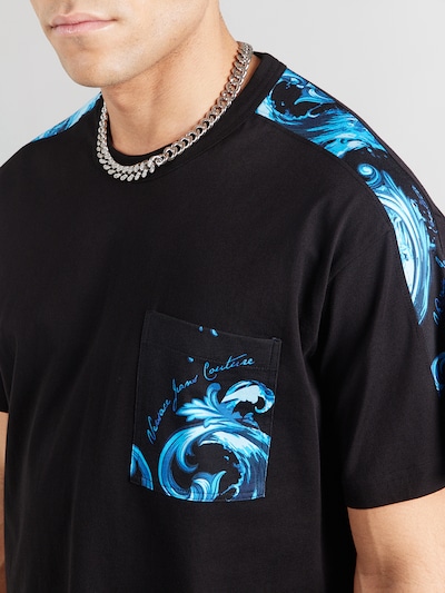 Versace Jeans Couture Shirt in Aqua / Black, Item view