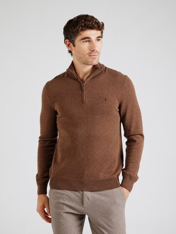 Polo Ralph Lauren Svetr – hnědá: přední strana