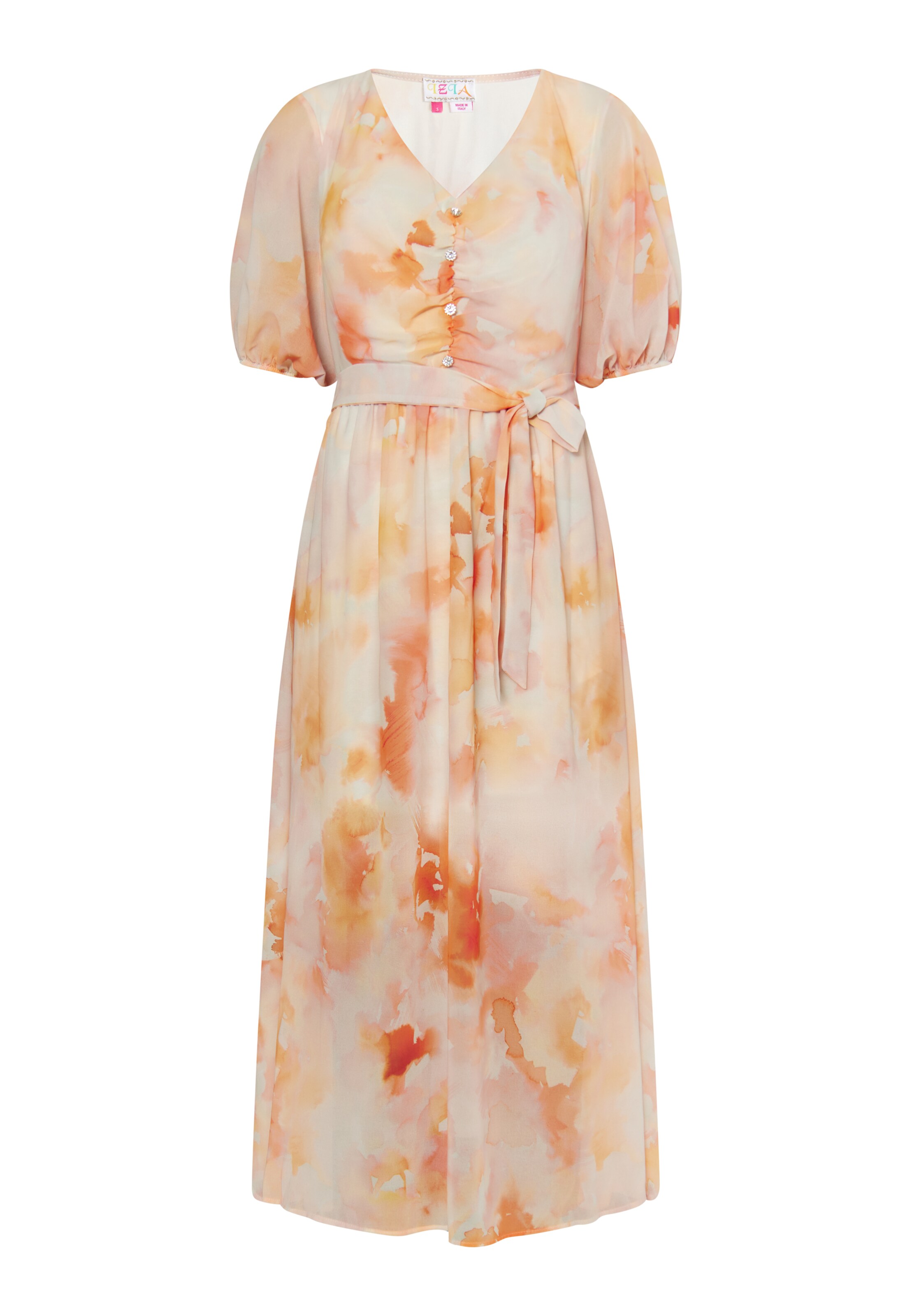 IZIA Платье в Оранжевый: спереди