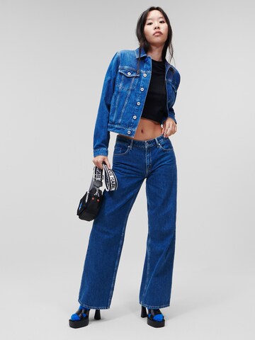 KARL LAGERFELD JEANS Tussenjas in Blauw