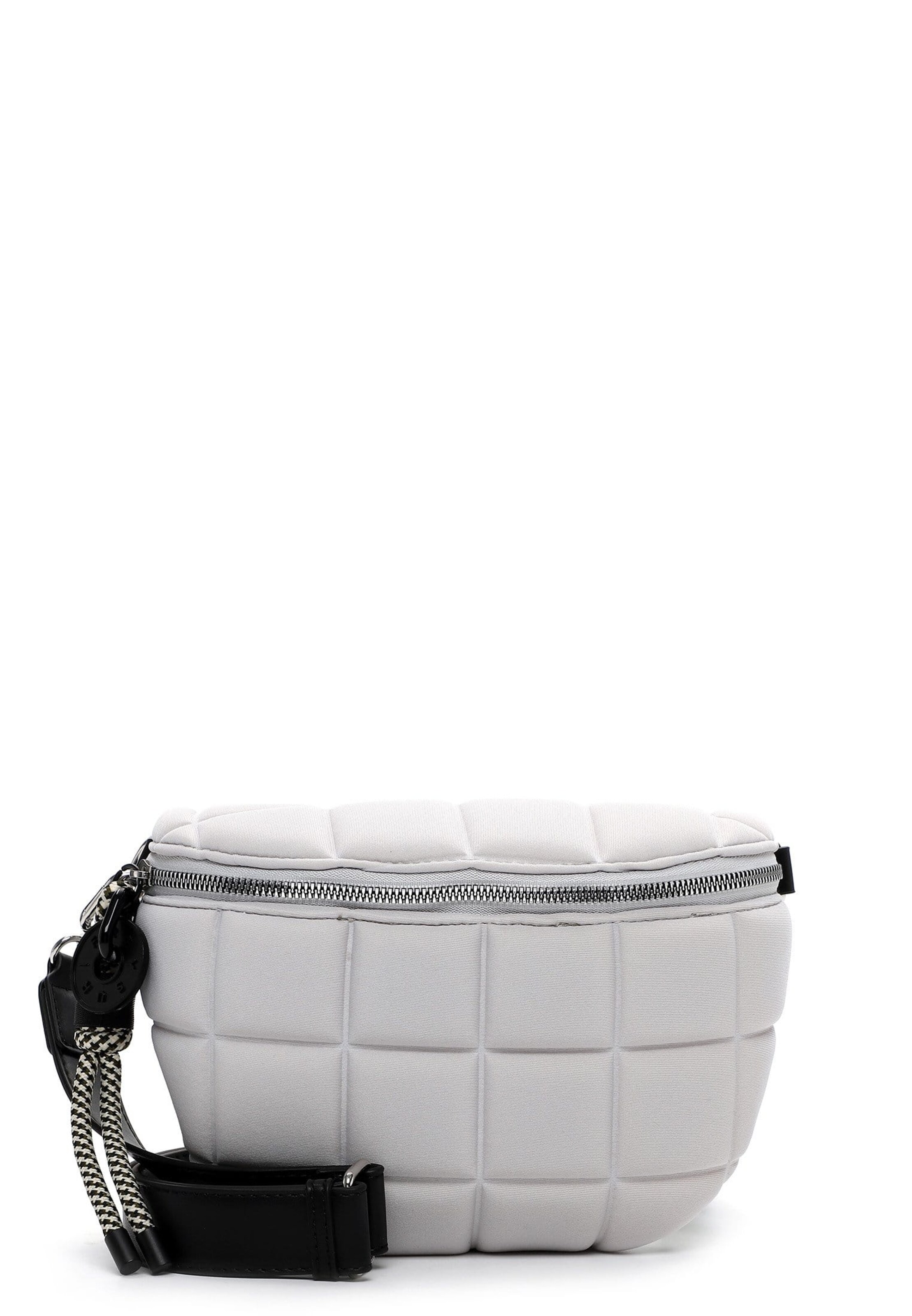 Tamaris Florentina Umhängetasche In Lightgrey | 28 X 19 X 11 Cm, Verstellbarer Gurt | Aus Polyester