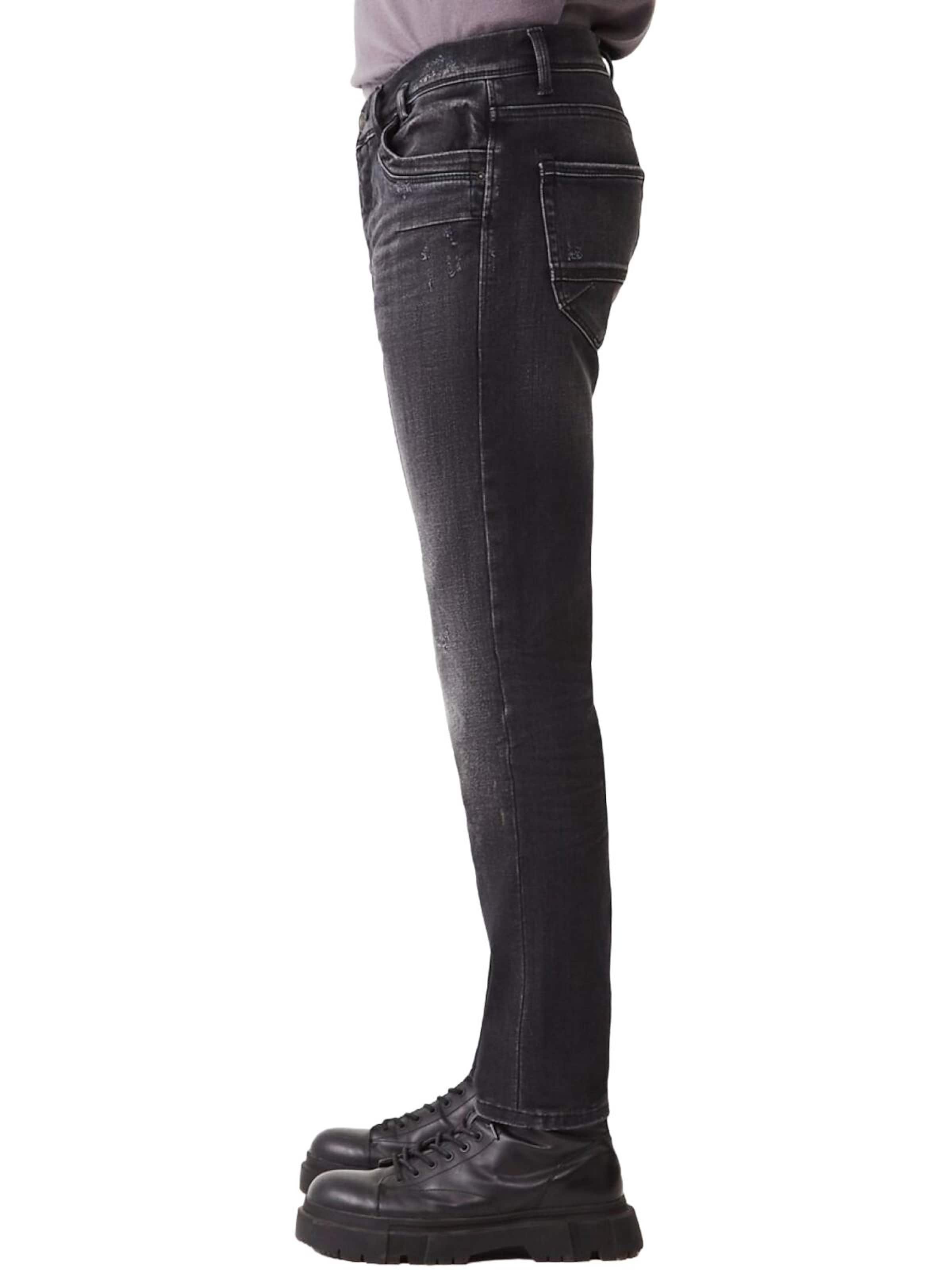 Tapered Jeans 'LTB Jeans Herren Servando X D Tapered Slim Mid Waist Jeanshose' di LTB Jeans in grigio