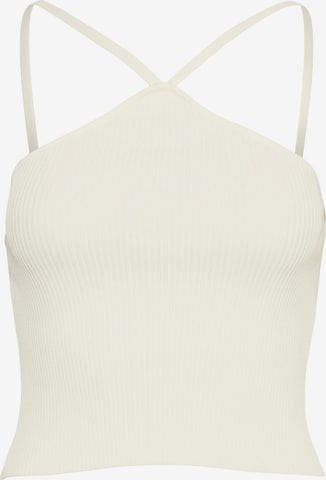 VERO MODA Gebreide top 'Helena' in Beige: voorkant