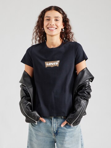 T-shirt 'The Perfect' LEVI'S ® en noir : devant