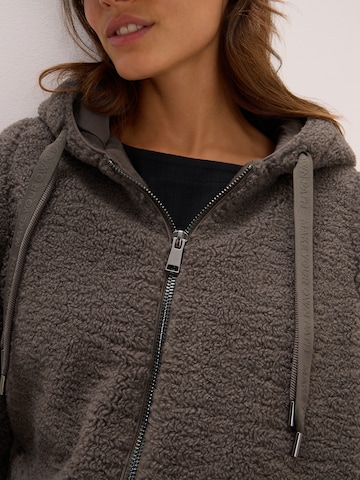 CECIL Between-seasons coat in Brown