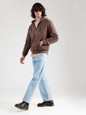 Veste de survêtement GAP en marron