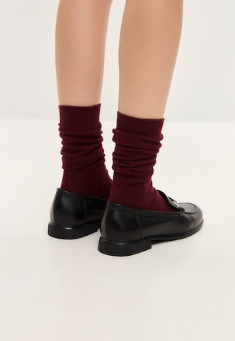 CESARE GASPARI Slip-ons in Black
