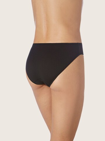 zd ZERO DEFECTS Panty 'Venus soy fiber low waist panty' in Schwarz