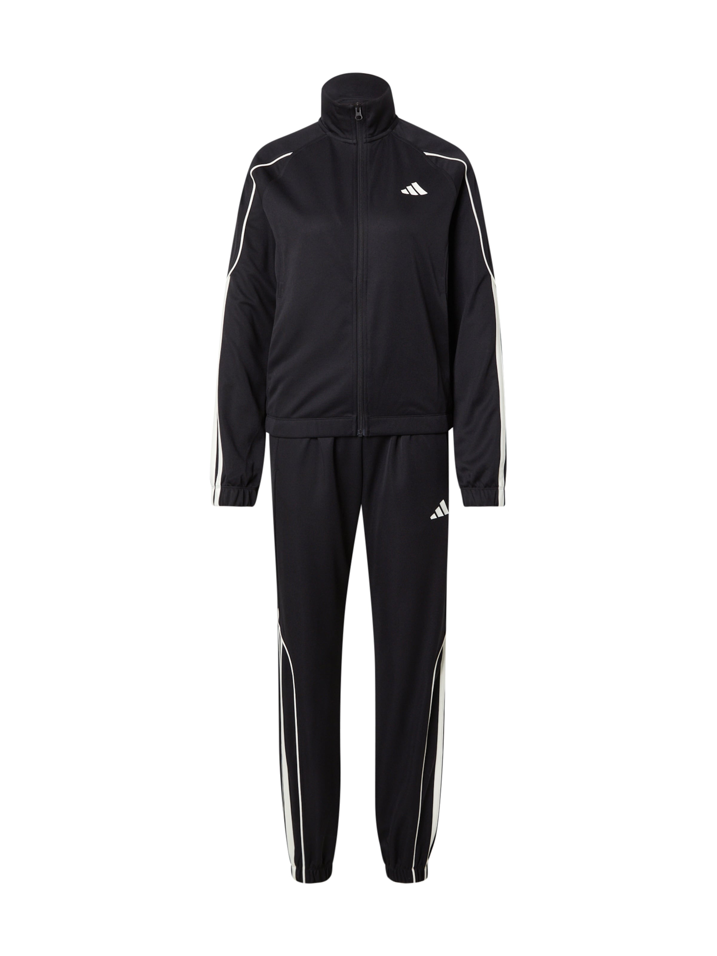 ADIDAS SPORTSWEAR Φόρμα 'STADIUM' σε μαύρο: μπροστά