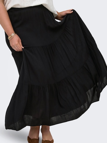 ONLY Carmakoma - Falda 'CARMikka' en negro