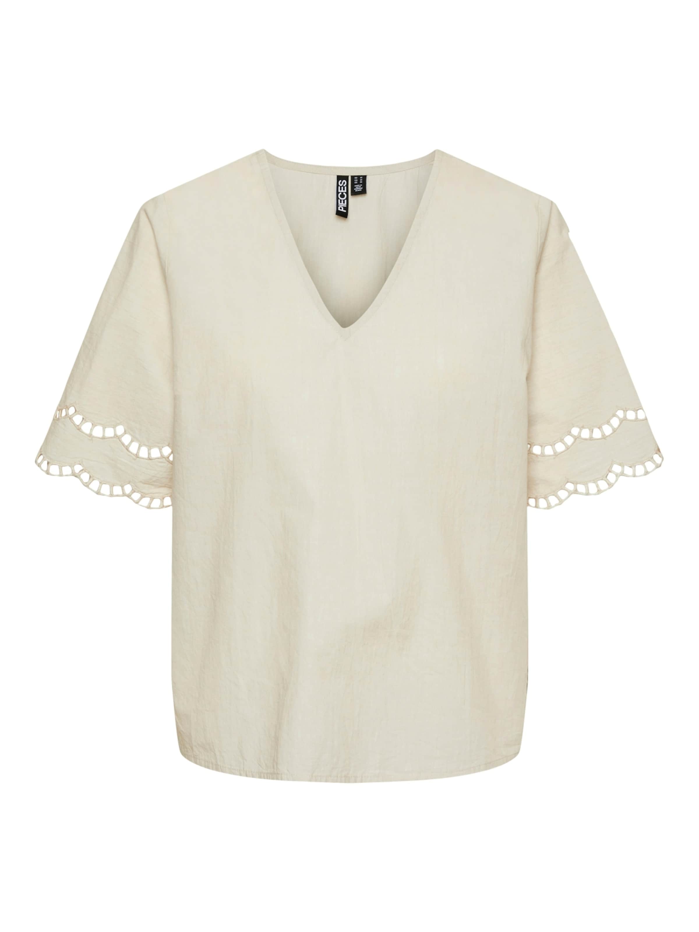 PIECESBluza &#x27;PCSara&#x27; - siva boja: prednji dio