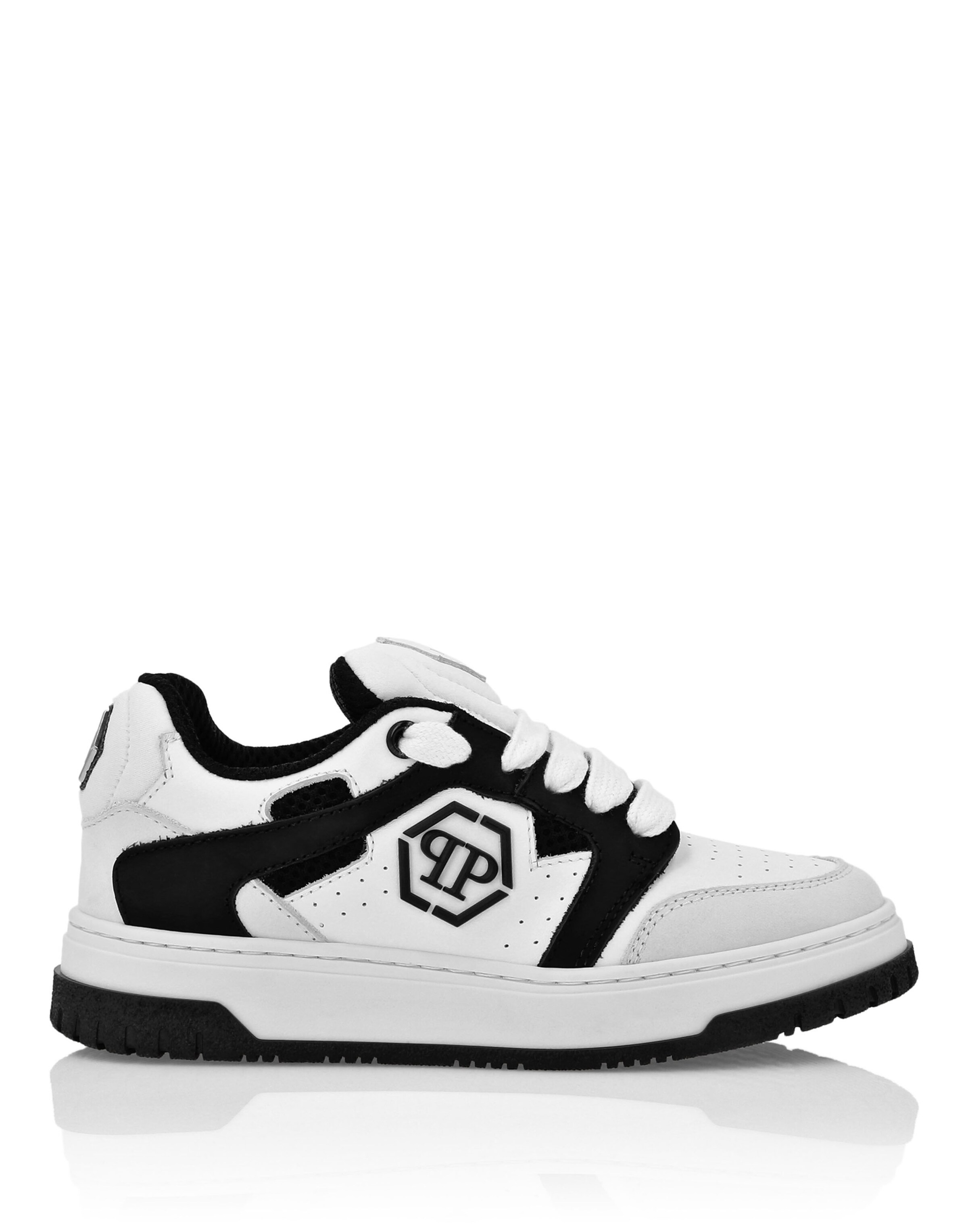 Sneaker di Philipp Plein in bianco