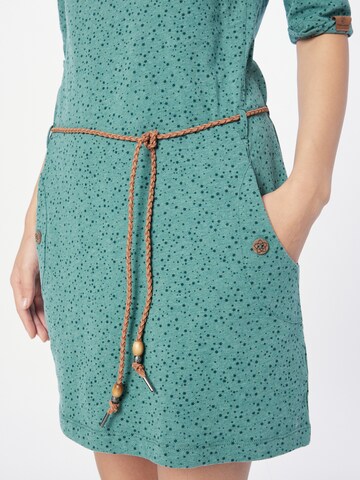 Ragwear Kleid 'TANYA' in Grün