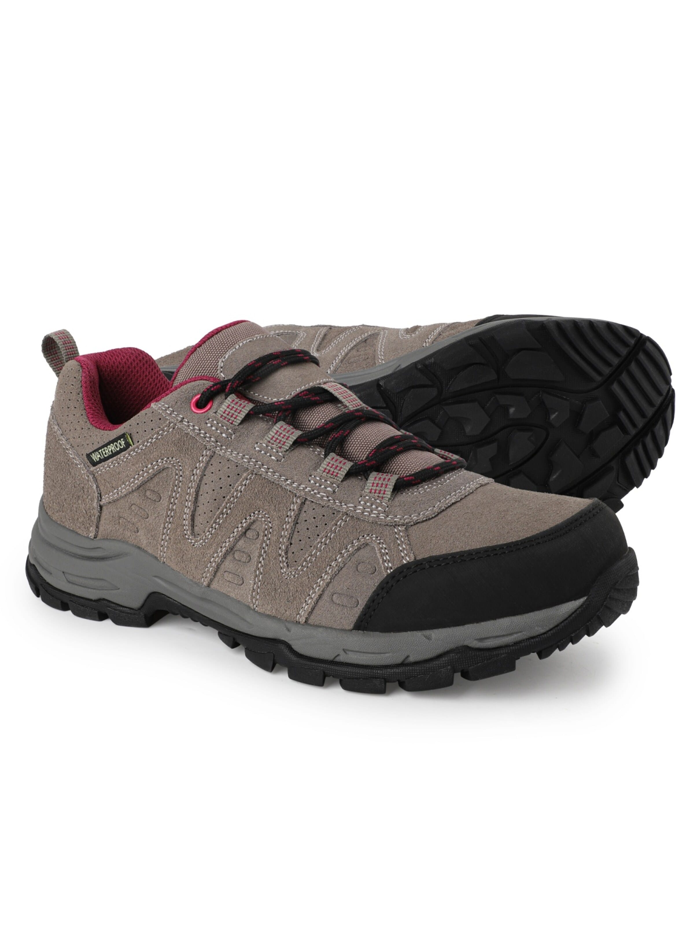 Boots 'Riemot Women's Hiking Shoes Waterproof Lightweight Trail Sneakers' riemot en mélange de couleurs