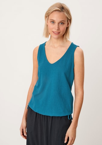 Haut s.Oliver en bleu : devant