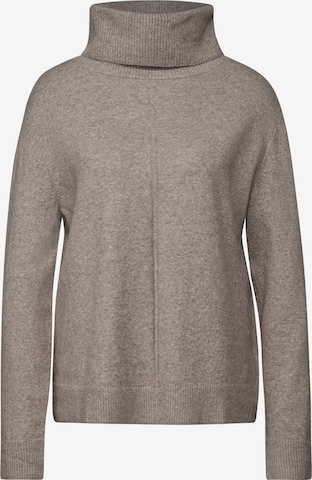 STREET ONE Pullover in Beige: Vorderseite