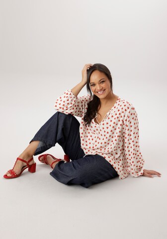 Aniston Bluse in Weiß