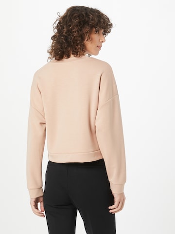 Sweat-shirt 'Dena' ABOUT YOU en beige