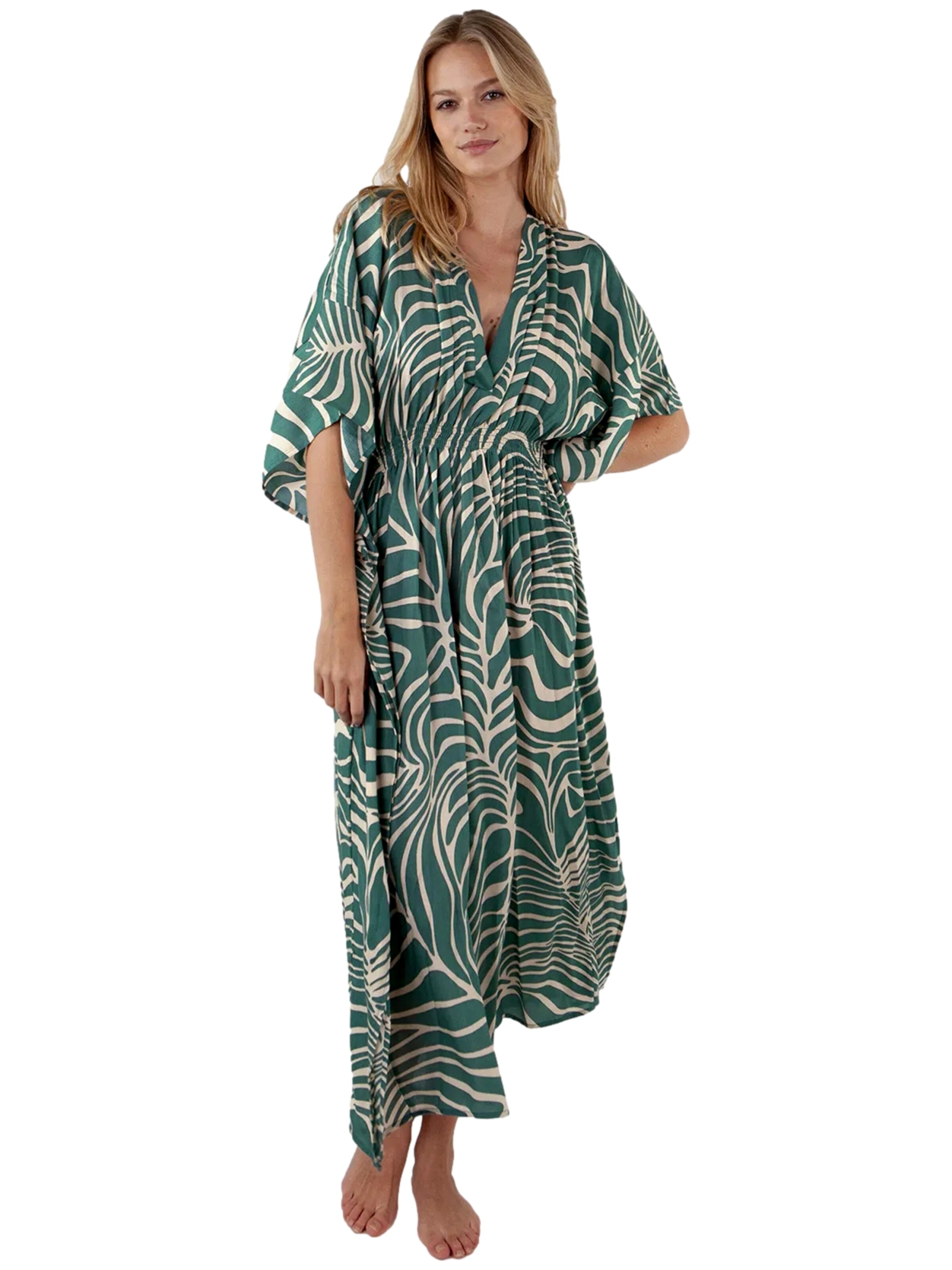 Barts Jurk 'Carmancu' in Groen