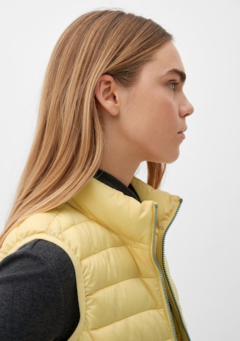 Gilet s.Oliver en jaune