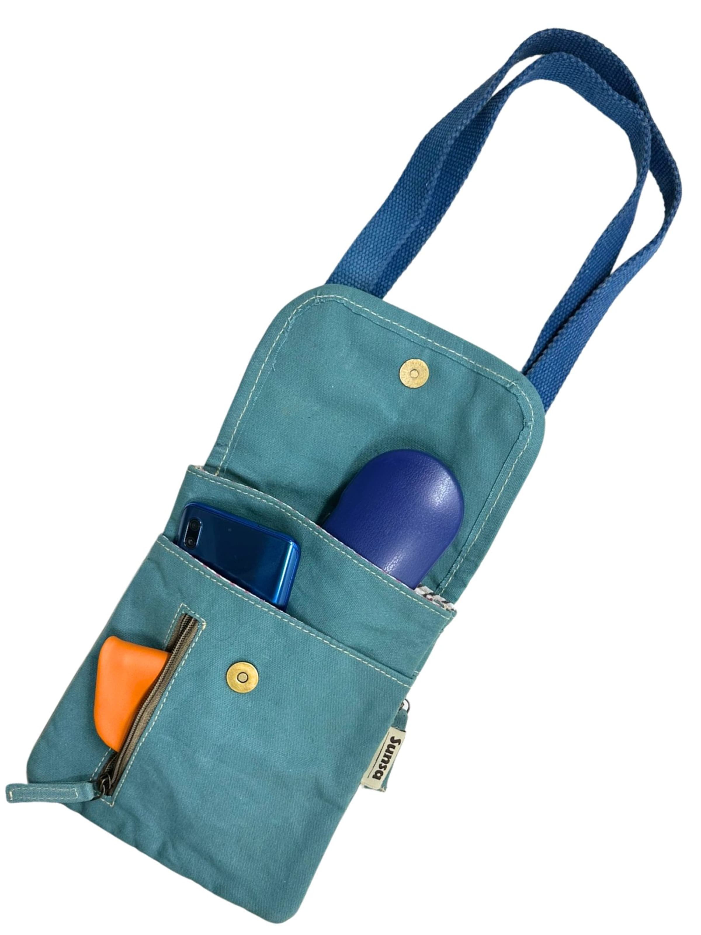 Sunsa Crossbody Bag 'Sunsa' in Blue
